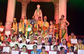 dance-festival darbhanga
